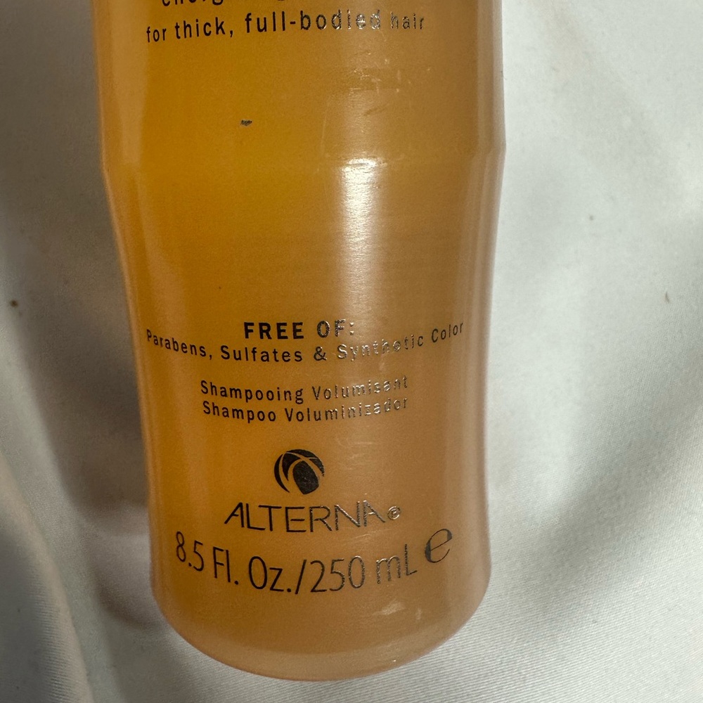 Alterna Bamboo Abundant Volume Shampoo - Picture 5 of 7